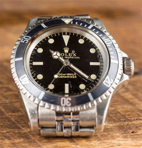 rolex submariner 5513 l series|rolex 5513 dial variations.